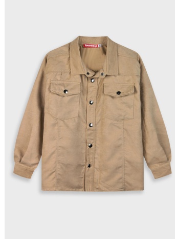 λεπτό μπουφάν αλκαντάρα για αγόρι - ταμπα σε προσφορά