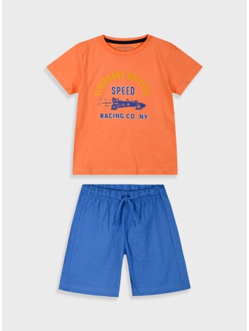 σετ με τύπωμα για αγόρι - ρουά 12-225110-0-5-etwn-roya σε προσφορά