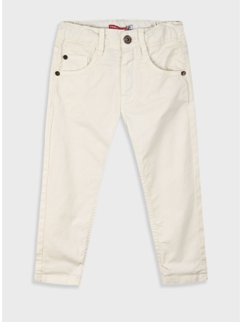 παντελόνι wide leg για αγόρι - κρεμ 12-225104-2-5-etwn-krem σε προσφορά