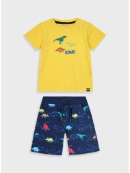 σετ με τύπωμα για αγόρι ...