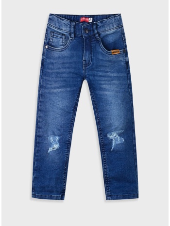 τζην jogger για αγόρι - μπλε τζην σε προσφορά