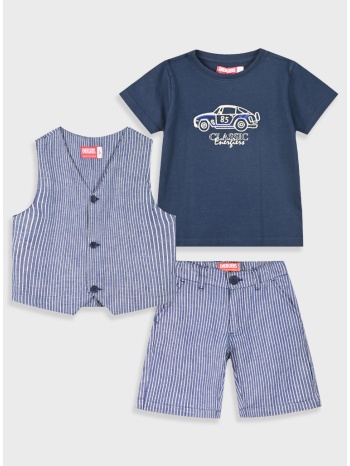 σετ 3τμχ για αγόρι - ριγέ 12-225102-0-6-etwn-rige σε προσφορά
