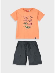 σετ με τύπωμα για αγόρι ...