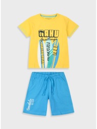 σετ με τύπωμα για αγόρι ...