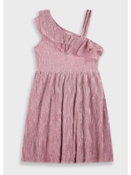 boutique φόρεμα για κορίτσι - ροζ 46-225272-7-16-etwn-roz