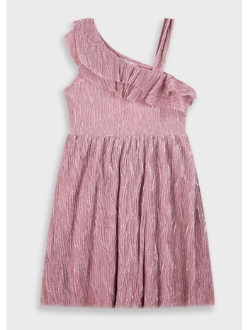 boutique φόρεμα για κορίτσι - ροζ 46-225272-7-16-etwn-roz