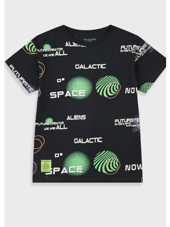 εμπριμέ μπλούζα για αγόρι - μαυρο 13-225026-5-16-etwn-mayro σε προσφορά