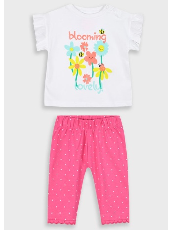 σετ μπλούζα με κολάν για βρεφικό κορίτσι (3 – 18 σε προσφορά