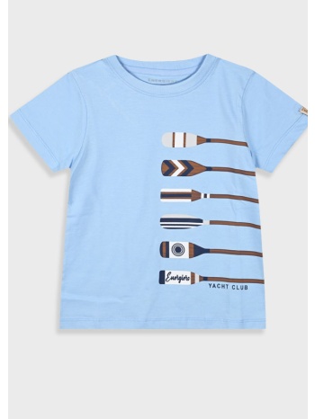 μπλούζα με τύπωμα για αγόρι - γαλαζιο σε προσφορά