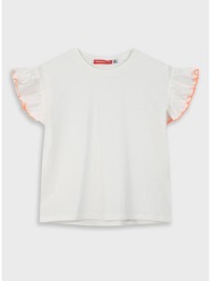 μπλούζα για κορίτσι - εκρού 15-225343-5-6-etwn-ekroy