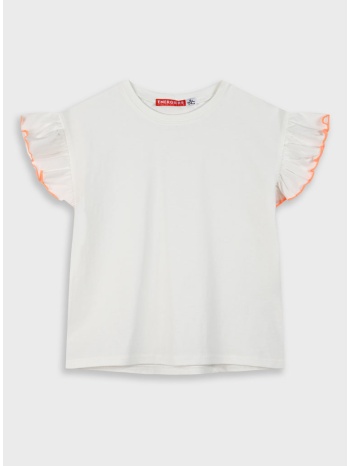 μπλούζα για κορίτσι - εκρού 15-225343-5-6-etwn-ekroy σε προσφορά
