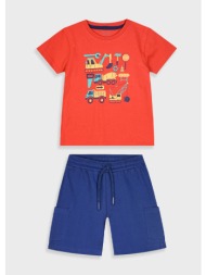 σετ με τύπωμα για αγόρι ...