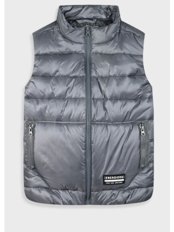 αμάνικο μπουφάν γιλέκο για αγόρι - γκρι σε προσφορά