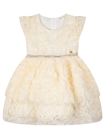 boutique φόρεμα για κορίτσι - εκρού σε προσφορά