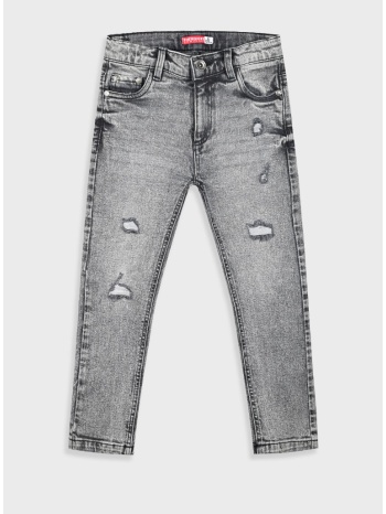 τζην slim fit για αγόρι - μαυρο τζην σε προσφορά