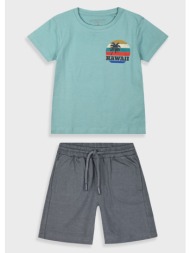 σετ με τύπωμα για αγόρι ...