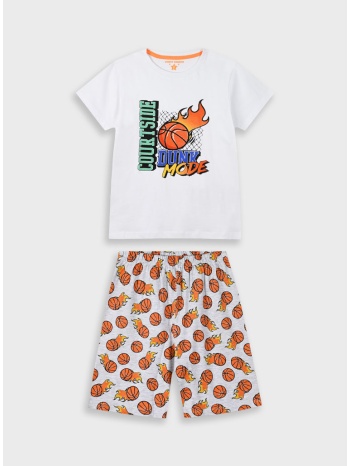 πυζάμα σετ με τύπωμα για αγόρι - εμπριμε