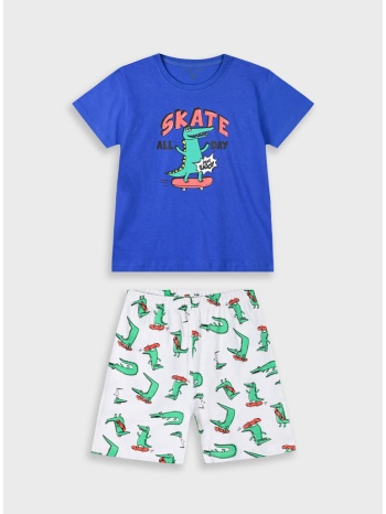 πυζάμα σετ με τύπωμα για αγόρι - εμπριμε