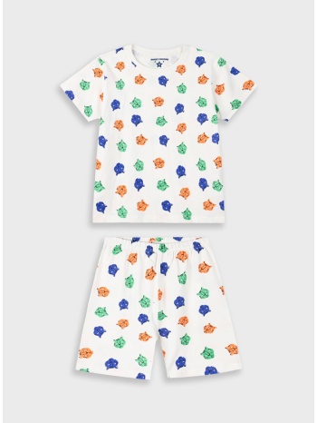 πυζάμα σετ με τύπωμα για αγόρι - εμπριμε