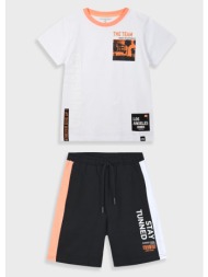 σετ με τύπωμα για αγόρι ...