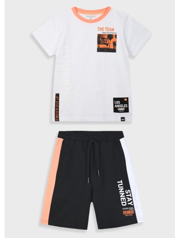 σετ με τύπωμα για αγόρι - μαυρο 13-225070-0-14-etwn-mayro σε προσφορά