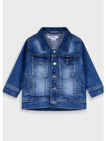 λεπτό τζην μπουφάν για βρεφικό αγόρι (6 – 24 σε προσφορά