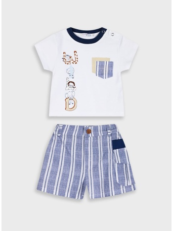 σετ μπλούζα και βερμούδα για βρεφικό αγόρι (3 – σε προσφορά