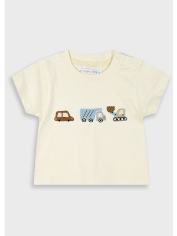 μπλούζα με κέντημα για βρεφικό αγόρι (6 – 18 σε προσφορά