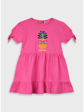 φόρεμα με παγιέτες για κορίτσι - φραουλα 15-225349-7 σε προσφορά