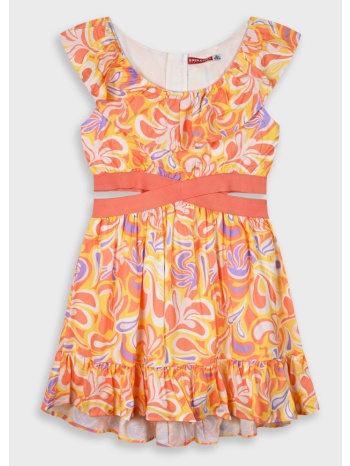 εμπριμέ φόρεμα για κορίτσι 16-225219-7 σε προσφορά