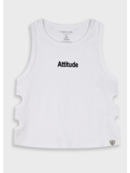 μπλούζα με τύπωμα για κορίτσι - λευκό 16-225246-5