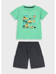 σετ με τύπωμα για αγόρι ...