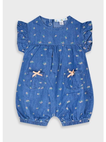 τζην φορμάκι για βρεφικό κορίτσι (0 – 18 μηνών)  σε προσφορά