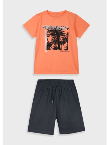 σετ με τύπωμα για αγόρι - μαυρο 13-225016-0 σε προσφορά