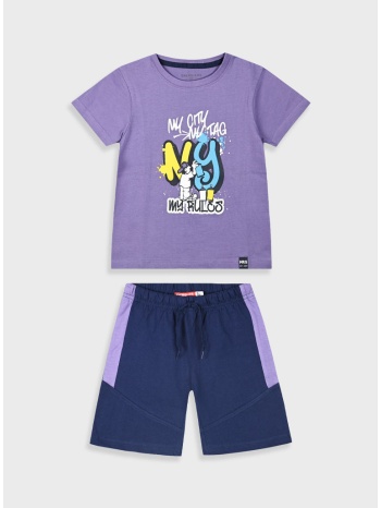 σετ με τύπωμα για αγόρι - μαρεν 12-225182-0 σε προσφορά