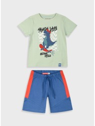 σετ με τύπωμα για αγόρι ...