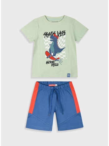 σετ με τύπωμα για αγόρι - ραφ 12-225175-0 σε προσφορά