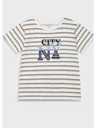 ριγέ μπλούζα για αγόρι ...