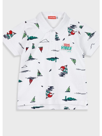 εμπριμέ πόλο για αγόρι 12-225115-5 σε προσφορά