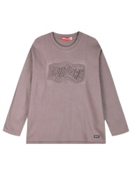 μακό μακρυμάνικο για αγόρι - cloud grey 13-124020-5