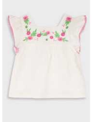 τοπ για κορίτσι - εκρού 15-225302-4