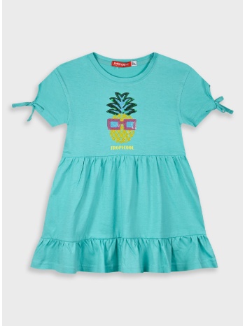 φόρεμα με παγιέτες για κορίτσι - σμαραγδι 15-225349-7 σε προσφορά