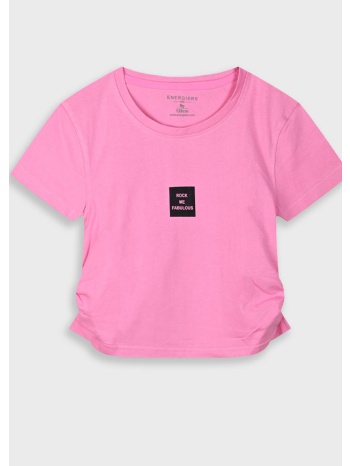 μπλούζα με τύπωμα για κορίτσι - τριανταφυλλι 16-225210-5 σε προσφορά