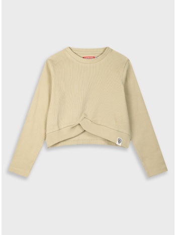 μπλούζα ριπ για κορίτσι - μπεζ 16-225209-5 σε προσφορά