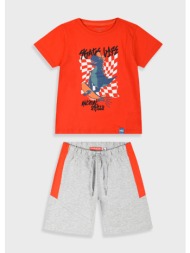 σετ με τύπωμα για αγόρι ...