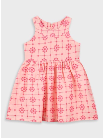 κιπούρ φόρεμα για κορίτσι - ροζ 15-225311-7-7 σε προσφορά