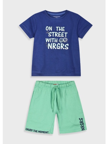 σετ με τύπωμα για αγόρι - βεραμάν 12-225146-0 σε προσφορά