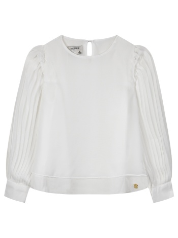 boutique πουκαμίσα για κορίτσι - εκρού 46-225270-4 σε προσφορά