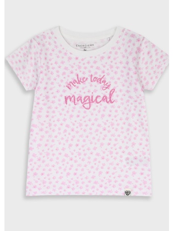 μπλούζα με τύπωμα για κορίτσι - ροζ 15-225319-5 σε προσφορά