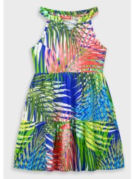 εμπριμέ φόρεμα για κορίτσι 16-225218-7